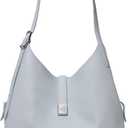 kate spade new york Women's Deco Pebbled Leather Large Shoulder Bag