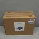 LeRatio Ceramic Dinnerware Sets for 4,Porcelain Plates and Bowls Sets,Handmade Reactive Glaze Dishes Set,Chip Resistant and Scratch Resistant | Oven&Dishwasher & Microwave Safe,Service for 4-Blue