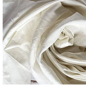 Muslin - Natural - Hemp/Organic Cotton Sheet King Size 102x105 In
