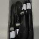 QUMY Dog Shoes for Large Dogs, Medium Dog Boots & Paw Protectors for Winter Snowy Day, Summer Hot Pavement, Water-Resistant in Rainy Weather, Outdoor Walking, Indoor Hardfloors Skid-Resistant Sole (Size 6: 2.6''x3.0''(W*L) (Pack of 4))