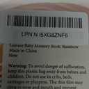 Lamare Baby Memory Book  Babys First Year Keepsake Journal, Baby Milestone Book, & Baby Scrapbook (Rainbow)