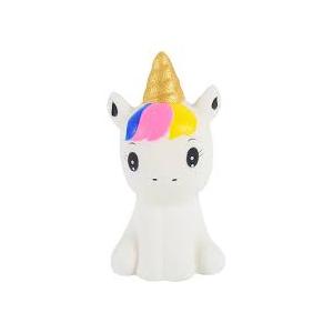 AILIMY 4 Pcs Squishies Slow Rising Kawaii Cute Colorful Galaxy Unicorn Donuts & Unicorn Horse Creamy Scent Jumbo Squishy Kids Toy Prime Animal Party Supply