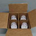 Dr. Brown's Anti-Colic Options+ Narrow Glass Baby Bottle with Level 1 Slow Flow Nipple, BPA-Free, 8 oz/250 mL, 4-Pack