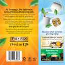 Twinings Pure Camomile Herbal Tea Individually Wrapped Bags, 100 Count (Pack of 1), Delicate for Pure Relaxation, Naturally Caffeine-Free, Enjoy Hot or Iced, 100 Teabags