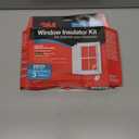 3M Indoor Window Insulation, Insulator Kit for 3 Windows 3ft x 5ft, Keeps Cold Air Out and Warm Air In, Includes Heat Shrink Window Film and Scotch Window Film Mounting Tape (2130W-6)