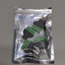 Teansic 4PCS RJ45 Screw Terminal Adapter Block, RJ45 Ethernet Male to 8 Pin Connector for CCTV DVR Cat5 Cat6 Cat7