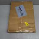 4ft Artificial Full White Christmas Tree with Separate Lights, Not Pre-lit Mini White Tinsel Pine Christmas Tree, 50 Lights, Small Xmas Tree for Home, Office, Party Decoration, Indoor