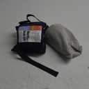 Travel Pillows for Airplanes, 360 Head Support for Long Flight, Soft Airplane Pillow with 3D Eye Mask for Sleeping, Stop Bobblehead, Airplane Headrest Gadgets, Dark Grey