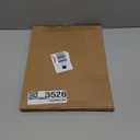 50 Pieces Plastic Holders for Luggage Tags, Badge Labels, and ID Cards with 50 Pack Luggage Tag Loop Straps for Office, Business, and Travel Supplies