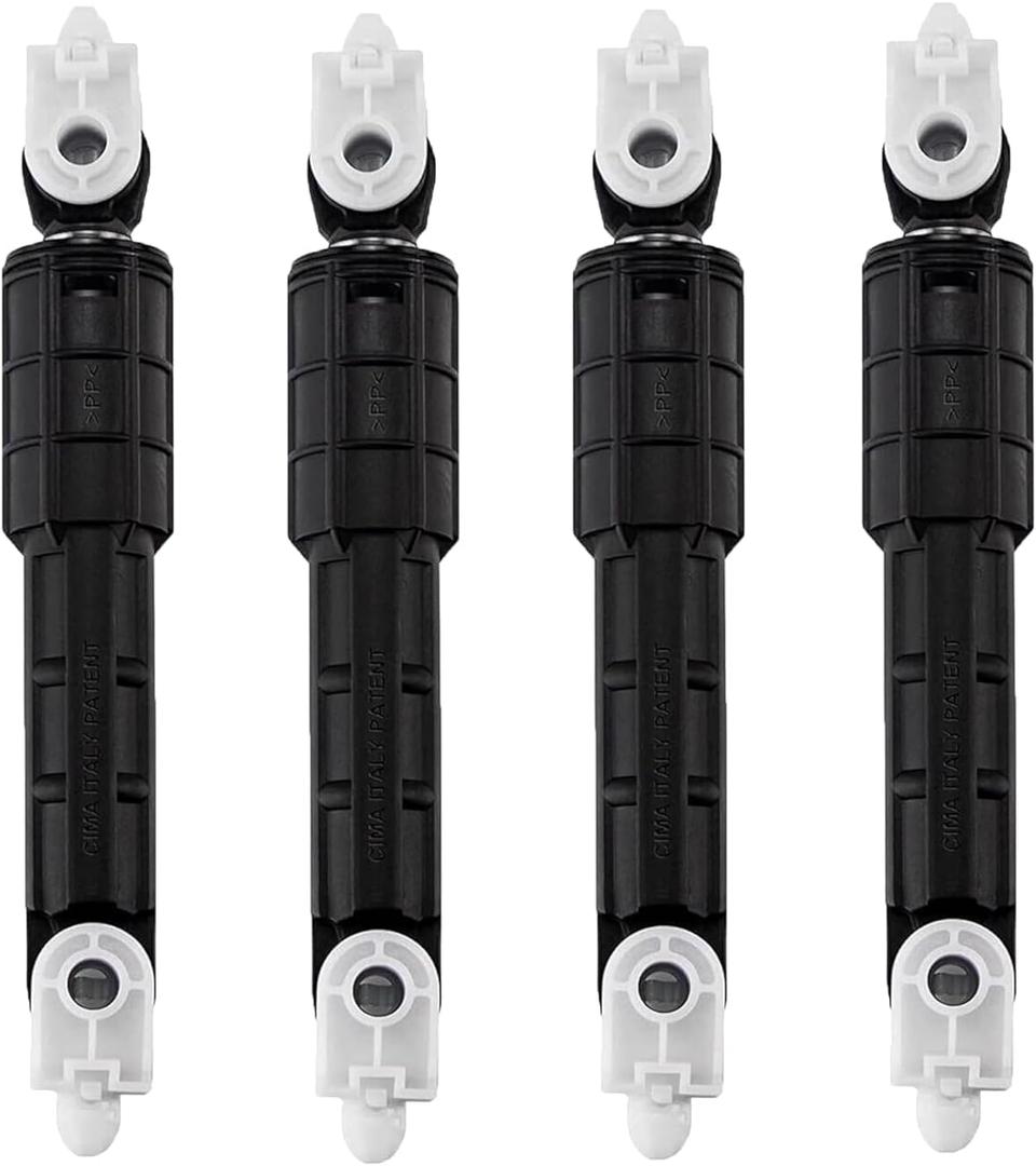 Washer Shock Absorbers Compatible with Whirlpool Maytag WFW9150WW00 WFW9200SQ02 WFW9050XW00 GHW9300PW4 WFW9400SW01 WFW9200SQ00 MFW9600SQ1 WFW9400SW02 MFW9800TQ0 GHW9150PW3 WFW9400SW00 WFW9400SU00