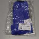 Amazon Essentials Women's Short-Sleeve Scoopneck Tunic Tops, Pack of 2 (Cobalt Blue/Black)