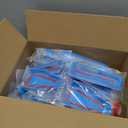 JeCar Exterior Trim Kits Door & Hood Hinge Covers Door Handle Side Vent Tailgate Hinge Trim Covers Exterior Accessories Compatible with Jeep Wrangler JL JLU 2018-2023 2/4 Doors, Light Blue