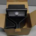 Motion Sensor Outdoor Lights, Solar Wall Light with Optical Lens and 3 Modes, Battery Motion Sensor Security Light, IP44 Waterproof Solar Lights Outdoor for Garden Patio Yard (4 Pack)