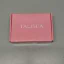 Women Bandeau Tankini Top Only Mesh Strapless Swimsuits Top Halter Flyaway Bathing Suits No Bottom (Small, Colorful Flowers)