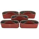 Makita Sanding Belt 100 x 610 mm 240 grit. 120.grit  5pks