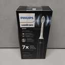 Philips Sonicare 4100 Series Electric Toothbrush - Sonic Toothbrush with Advanced Sonic Technology, Pressure Sensor, Two Intensity Settings, Smartimer & Quadpacer, Black, Model HX3681/24