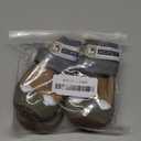 Hcpet Dog Shoes for Dogs, Dog Booties for Dogs, Anti-Slip Dog Boots & Paw Protectors for Hot Pavement Winter Snow Hiking with Reflective Straps Khaki Size 5, 4PCS (Width 2.16 in)