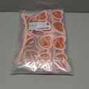 NACHLYNN 12 Pairs Heart Shaped Sunglasses Bachelorette Sunglasses Love Vintage Heart Glasses for Women Party Weddings (12, Pink)