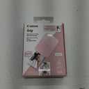 Canon Ivy 2 Mini Photo Printer, Print from Compatible iOS & Android Devices, Sticky-Back Prints, Blush Pink