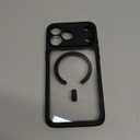 ESR for iPhone 17 Pro Max Case, Camera Control, Compatible with MagSafe, Shockproof Military-Grade Protection, Magnetic Phone Case for iPhone 17 Pro Max, Classic Hybrid Case, Clear