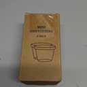 [8 Pack] Salad Dressing Container To Go, 2.4oz Small Condiment Containers with Leakproof Silicone Lids, Reusable Stainless Steel Sauce Cups for Lunch Bento Box, Picnic and Travel