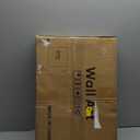 Framed Motivational Wall Art for Office Decor, Set of 3 Inspirational Modern Iceberg Canvas Wall Art Prints, Navy Blue Effort Success Victory Quotes for Home Office Gym Wall Decor, 16x24