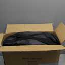 besrey Baby Backpack Carrier, Toddler Hiking Backpack with Safety 3-Height Seat, Adjustable Straps&Waist Belt, Foldable Frame Lightweight Large Capacity Child Carrier for Hiking (Black)