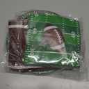 Football Party Decorations,100pcs Football Paper Plates and Napkins Tableware Includes Touchdown Plates and Football Napkins for Gameday Tailgate Party Football Themed Party Decorations,Serve 25