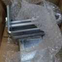 Trailer Stake Pocket Winch, Heavy Duty Stake Pocket Winch D Ring for Flatbed Trailer Trucks and Winches, 5400 LBS Load Limit, 16200 LBS Capacity for Trailer Winch - Stake Pocket Outward Offset, 2 Pack