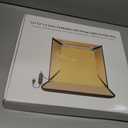 Photo Light Box, 12 Inch Photography Light Box with CRI>95 120 Light Beads. Dimmable Shooting Tent Kit with White and Warm Light. 6 Color Backdrops Photo Booth for Studio Products Display