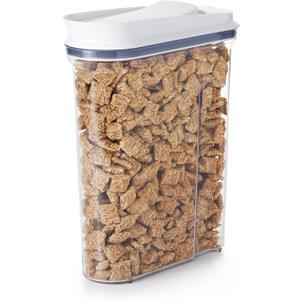 OXO Good Grips Airtight POP Large Cereal Dispenser (4.5 Qt) (1 Count (Pack of 1)) OXO Good Grips Airtight POP Large Cereal Dispenser (4.5 Qt) (1 Count (Pack of 1))