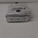 Lahome Boho Moroccan Kitchen Runner Rug Non Skid Washable, Ultra-Thin 2.5x8 Grey White Laundry Room Rug Runners for Hallways Non Slip, Soft Tribal Print Indoor Carpet Runners 8ft for Hallway