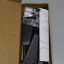 Universal TV Stand, Metal TV Legs for 20-65 inch LCD/LED/OLED/Plasma Flat&Curved Screen TV Height Adjustment with VESA 75x75mm to 800x500mm Max ML1760 (Black)