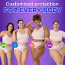 Always Discreet Adult Incontinence Underwear for Women and Postpartum Underwear, Large, Up to 100% Bladder Leak Protection, 28 Count