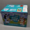 Easy Ups Girls & Boys Potty Training Pants, Size 6T-7T, 70 Count, Bluey Absorbent Training Underwear, Up to 100% Leakproof Day and Night, Hypoallergenic 