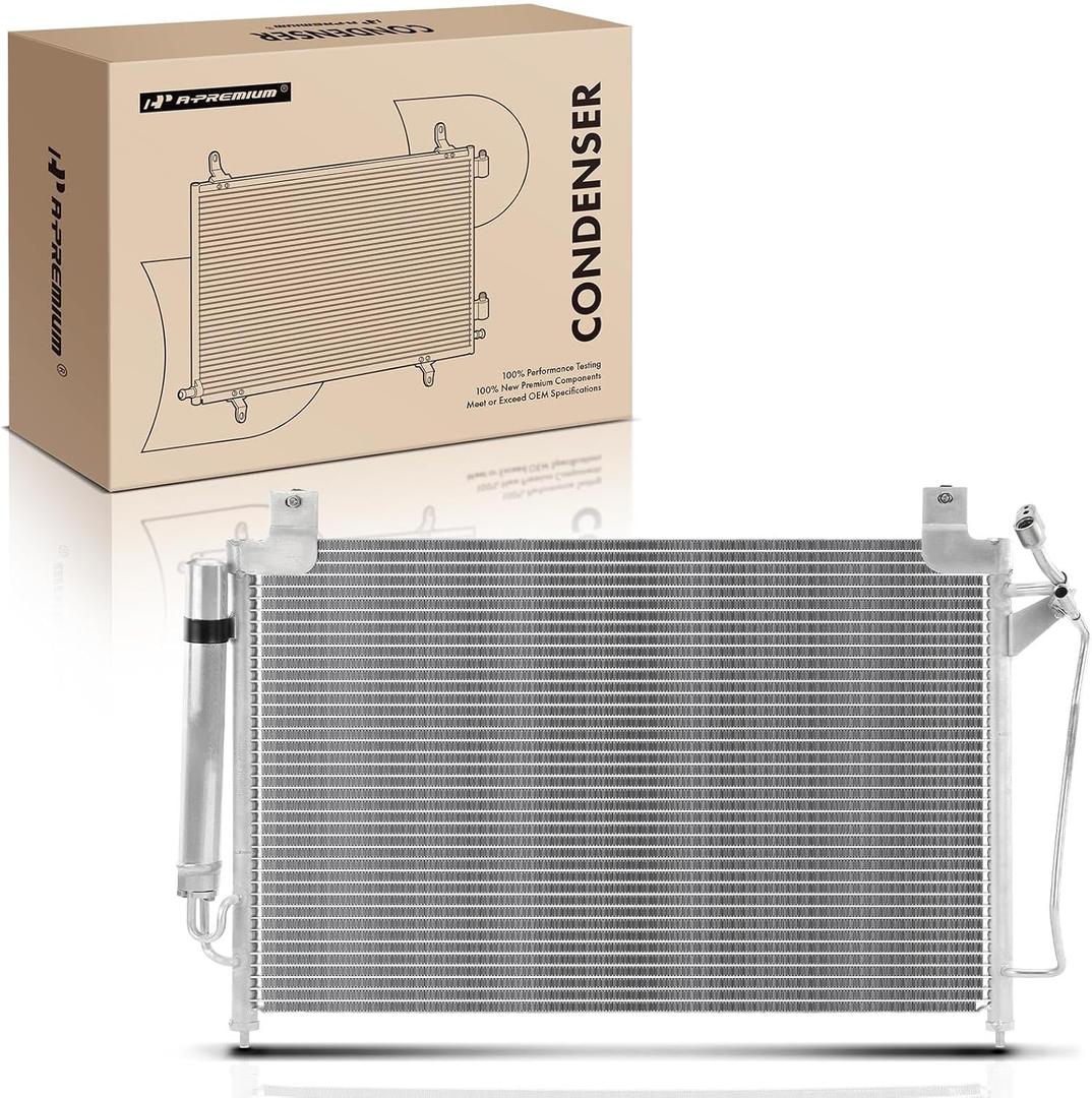 A-Premium Air Conditioning A/C Condenser Compatible with 2007-2012 Mazda CX-7 2.3L 2.5L, Replace# EGY16148ZB