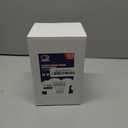 125 Count Silver Plastic Forks Heavy Duty, 7.28 Inch Forks Disposable Heat Resistant Durable Silver Plastic Disposable Utensils for Parties, Wedding, Daily Events