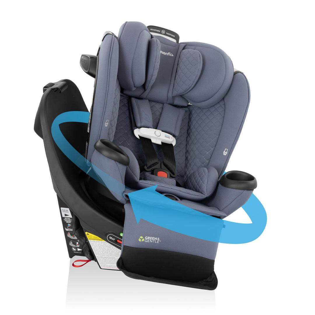 Evenflo Revolve360 Extend All-in-One Rotating Car Seat