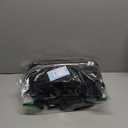 coowoz Large Travel Backpack For Women Men, Carry On Backpack,Hiking Backpack Waterproof Outdoor Sports Rucksack Casual Daypack Expandable Heavy Duty Extra large Backpack Black Expansion