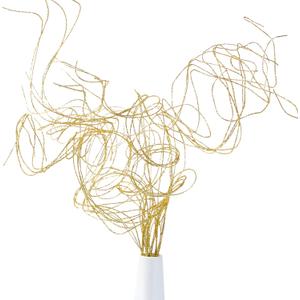 Glitter Curly Ting Ting Branches Christmas Branches Vase Filler Artificial Curly Twigs for Christmas Tree Garland Wreath Decoration, Craft Vases Home Garden Decoration (Gold, 36 Pieces)