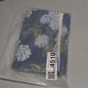 Navy Blue Spring Pillow Covers 22x22 Inch 2 Pcs Blue Green Hydrangea Flower Decor Throw Pillows Vintage Floral Seasonal Summer Outdoor Decoration Pillowcase Linen Cushion Cover for Couch Sofa