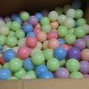 GOGOSO Ball Pit Balls for Toddlers Dogs Baby Boys Girls 2.2Inch Plasticball Toys for Kid Play Tent Birthday Slides Party Decor 50 100 170 200 500 1000
