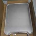 Sumzzz 2-in-1 Stainless Steel Cutting Board, Double-Sided for Raw Meat & Vegetables, Dishwasher Safe, Easy to Clean, Non-Slip Large Chopping Board with Juice Groove, Ideal for Home Kitchen (16 x 11)