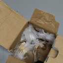 65 Piece Gold Silverware Set with Serving Utensils, Stainless Steel Flatware Set for 12 Food Grade Cutlery Utensil Set Include Knife Fork Spoon Mirror Polished Dishwasher Safe