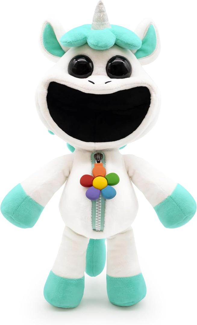 Smiling Critters 14" Toy Plush Doll (White) (Craftycorn)