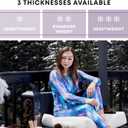 Rocky Thermal Underwear Women Long Johns Womens Thermals Top Bottom Set Fleece Lined Under Wear Clothes Base Layer Thermals (XL)