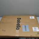 Babelio Baby Gate for Doorways and Stairs, 26-40" Auto Close Dog Gate, PressGuard C5, Easy-Install Pressure Mounted Satey Door, No Drilling Safety Gate for Child and Pets, Black