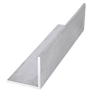 13Inch Aluminum Angle Stock, 3" x 3"x 1/4" Angle Aluminum 6061, T6511 Mill Stock 1/4" Thick 1PCS