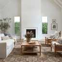 Loloi Amber Lewis Billie Collection, Clay & Sage 2'-0" x 5'-0" Area Rug  Antique & Distressed Accent Rugs for Living Room, Bedroom, Entryway & Hallway, No Shed High Traffic Area Home Decor Rug