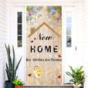 Labakita New Home New Adventures New Memories Door Banner, Housewarming Door Banner, Welcome Home Banner, Housewarming Party Decorations, 1st Home Party Sign